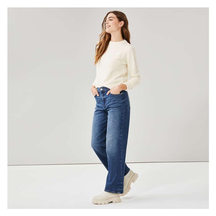 Women's Wide Leg Jean